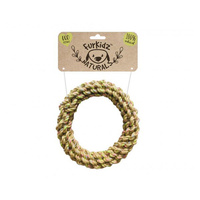 Natures Jute Rope Ring 18cm