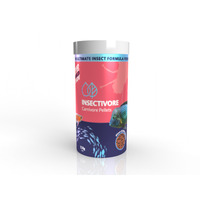 Insectivore Trop Carnivore Pel 120g