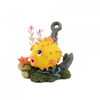 Bioscape Bubbler Puffer & Anchor Ornament