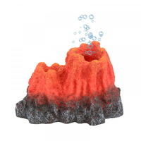Bioscape Bubbler Red Volcano Ornament