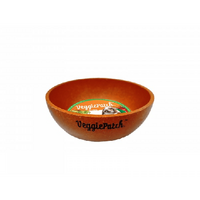 Veggie Patch Luna Dish - B.Orange 12cm (200ml)