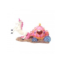 Bioscape Fantasy Princess Carriage With Horse Ornament