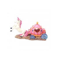 Bioscape Fantasy Princess Carriage With Horse Ornament