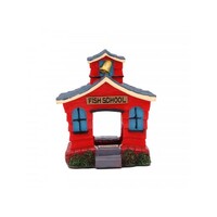 Bioscape Fantasy Fish School House Ornament