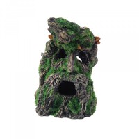 Bioscape Moss Yawning Tree Monster Ornament