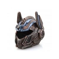 Bioscape Space Helmet Blue Ornament