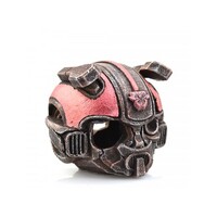 Bioscape Space Helmet Pink Ornament 