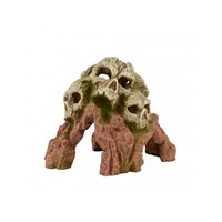 Bioscape Triple Skull Mountain Ornament