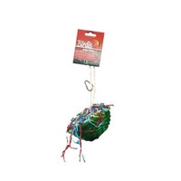 Birdie Shredder Basket Medium Bird Toy