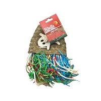 Birdie Shredder Bag Lady Large Bird Toy