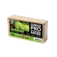 Eco Tech Sphagnum Moss Brick 500g