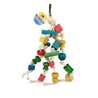 Bird Toy 4 Leg Sisal Hanger