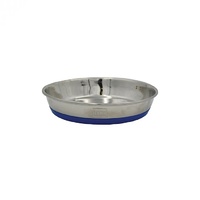 Stainless Steel Shallow Bowl 200mL