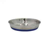 Stainless Steel Shallow Bowl 250mL