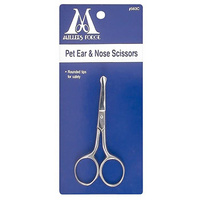 Scissors Round Tip 4" Face & Ears