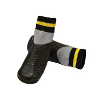 Dog Socks Non-Slip Medium (4 Pack)