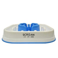 Scream Interactive Feeder Blue