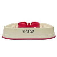 Scream Interactive Feeder Pink