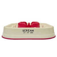 Scream Interactive Feeder Pink