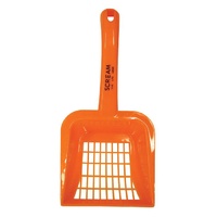 Scream Loud Litter Scoop Orange