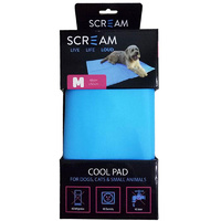 Scream Cool Pad Medium 65x50cm Blue