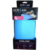Scream Cool Pad Large 90x50cm Blue
