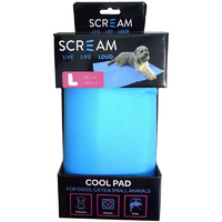 Scream Cool Pad Large 90x50cm Blue