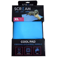Scream Cool Pad XL 81x96cm Blue
