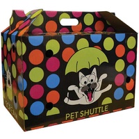 Cardboard Carrier Pet Shuttle