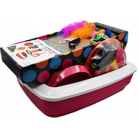 Scream Kitten Enrichment Pack Pink