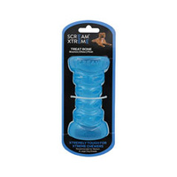 Scream Xtreme Dog Chew Bone Medium Blue