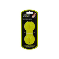 Scream Dog Products - Scream Xtreme Dumbbell Small Green