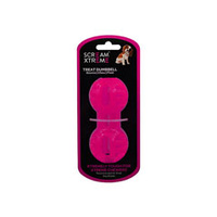 Scream Dog Products - Scream Xtreme Dumbbell Small Pink
