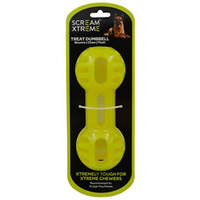 Scream Dog Products - Scream Xtreme Dumbbell Large Green