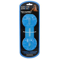 Scream Dog Products - Scream Xtreme Dumbbell Large Blue