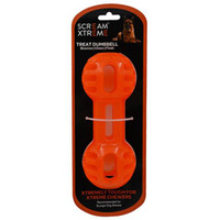 Scream Dog Products - Scream Xtreme Dumbbell Large Orange
