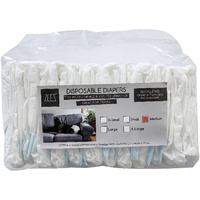 Disposable Diapers Medium (12 Pack)