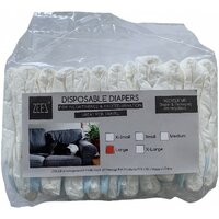 Disposable Diapers Large (12 Pack) 38-56cm