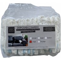 Disposable Diapers Large (12 Pack) 38-56cm