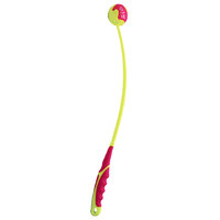 Scream Deluxe Grip Ball Launcher Green & Pink Medium