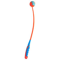 Scream Deluxe Grip Ball Launcher Orange & Blue Medium