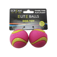 Elite Balls Pink & Green 5cm (2 Pack)
