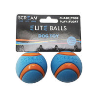 Elite Balls Blue & Orange 5cm (2 Pack)