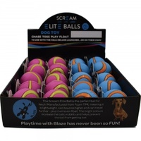 Dog Toy Scream Elite Ball assort 5cm