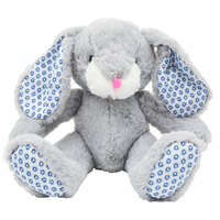 Plush Snuggle Bunny Grey