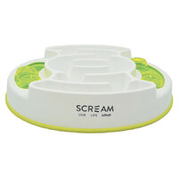 Scream Slow Puzzle Bowl Green