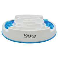 Scream Slow Puzzle Bowl Blue