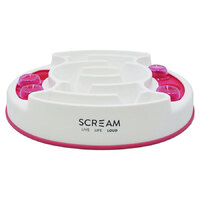 Scream Slow Puzzle Bowl Pink