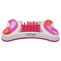 Scream Cat Slow Bowl 2in1 Pink