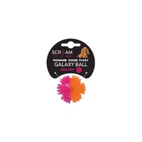 Scream Galaxy Ball Loud Pink/Orange - Small